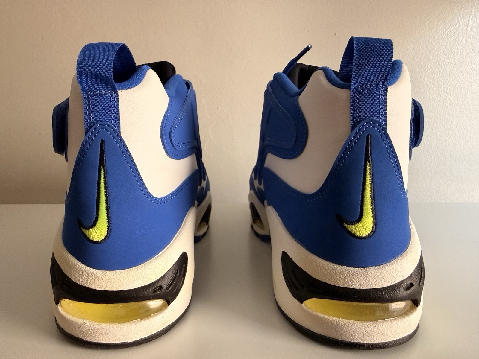 Nike Air Griffey Max 1 DJ5161 400 Varsity Royal Black-Volt (Men’s 10) NEVER WORN