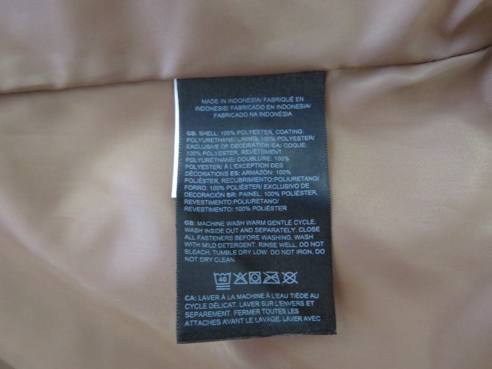 Womens The North Face Toro Peak Triclimate 3 in 1 Fleece Waterproof Jacket Latte