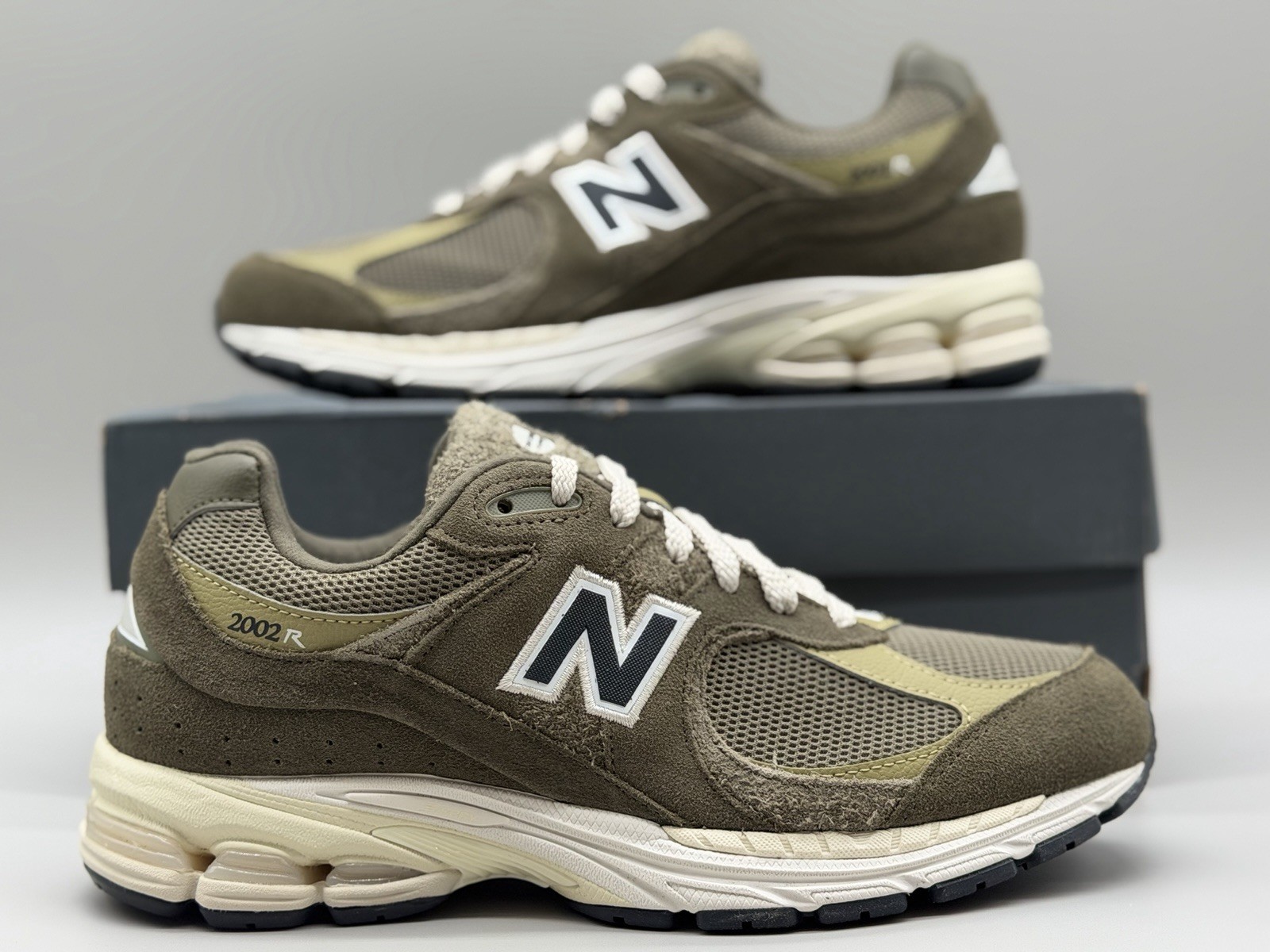 New Balance 2002R Zalando Olive Green M2002RZD Men’s 9 Women’s 10.5 New