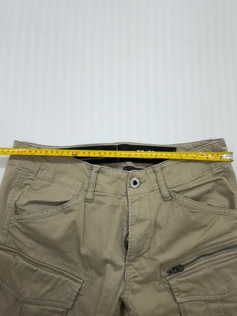 G-Star RAW Men’s Khaki Rovic Cargo Pants 32/32 Tapered