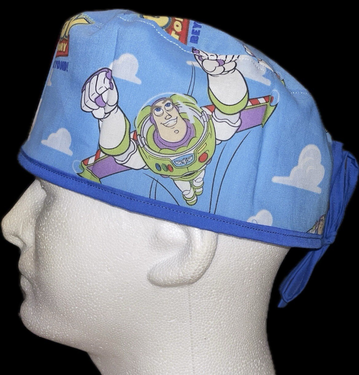 Toy Story And Beyond Scrub Hat Chemo Cap