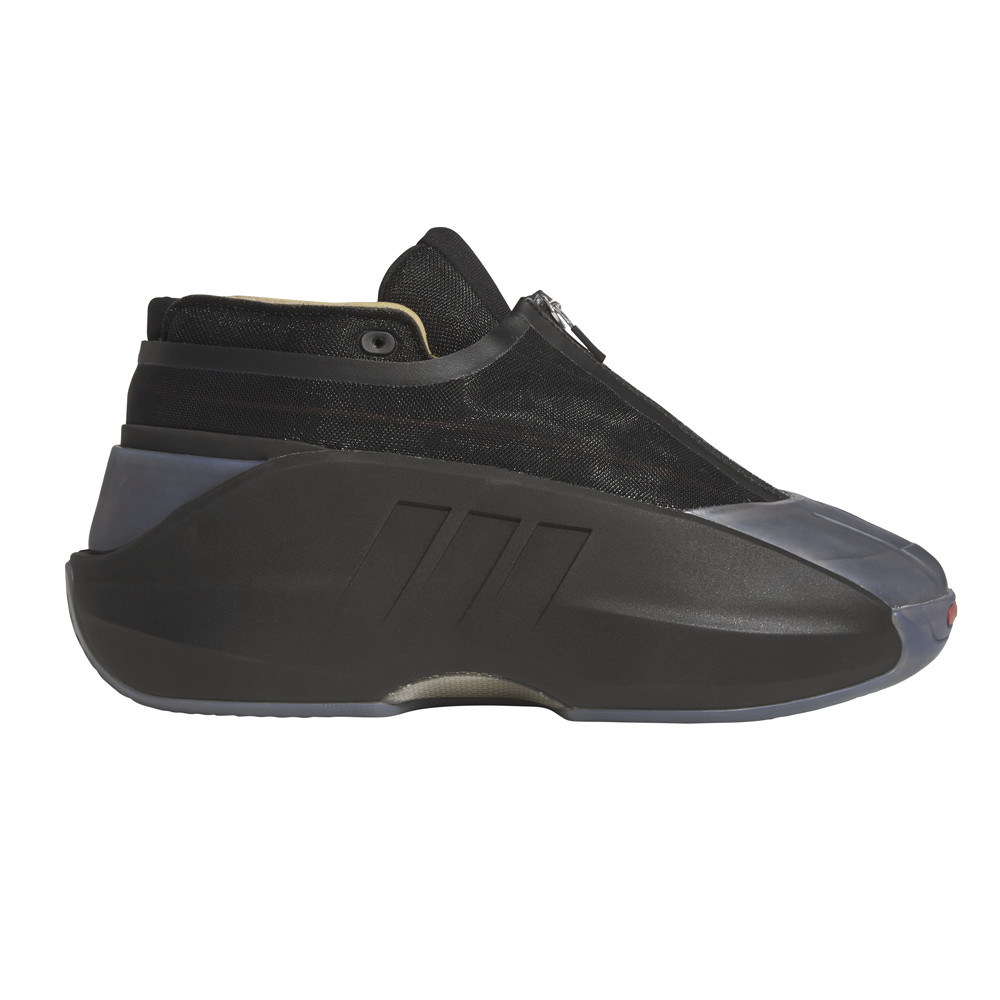 adidas Crazy Iiinfinity Mens Black Sneakers Casual Shoes JI0349