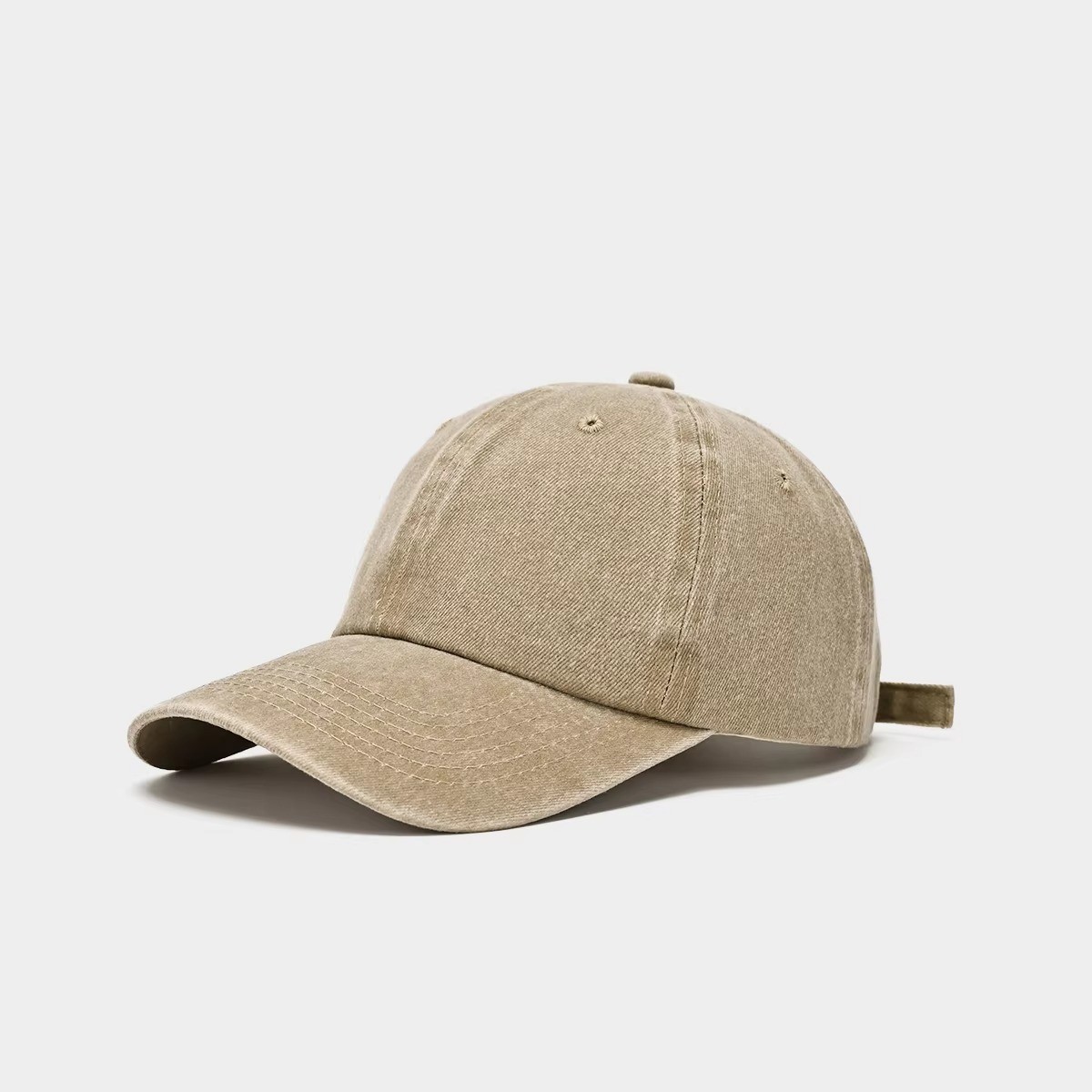 Cotton Baseball Cap Ball Dad Hat Adjustable Plain Solid Washed Men Premium 2026