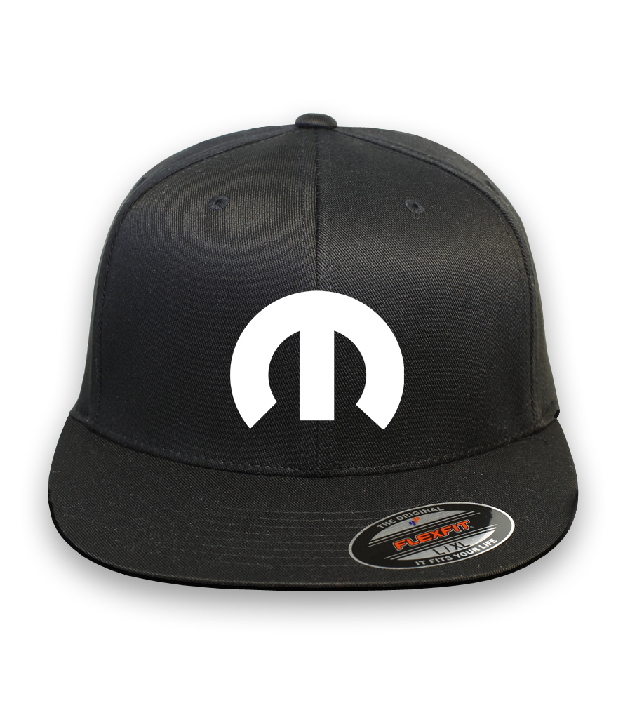 MOPAR RACING DODGE CURVED or FLAT BILL FLEXFIT HAT I*FREE SHIPPING in BOX*