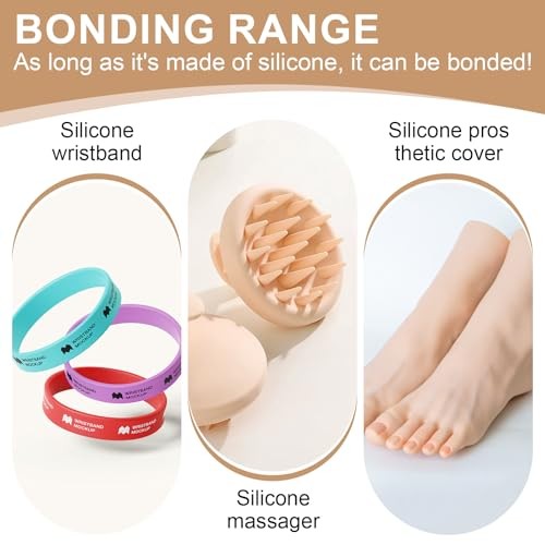 Silicone Adhesive Skin Color Silicone Adhesive Glue for Skin Doll Repair Soft