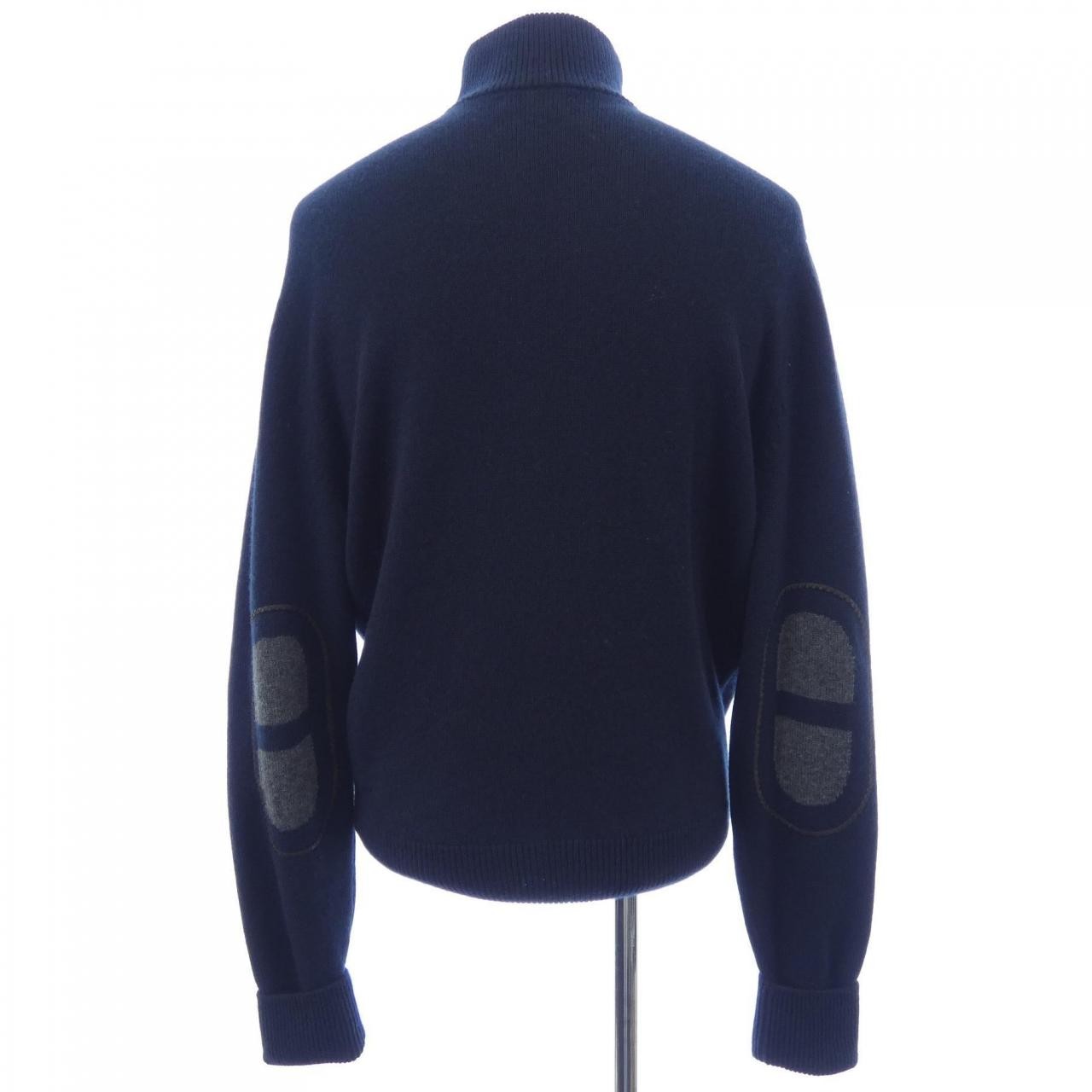 Authentic Hermes HERMES 467145HA Knit #230-000-545-3886