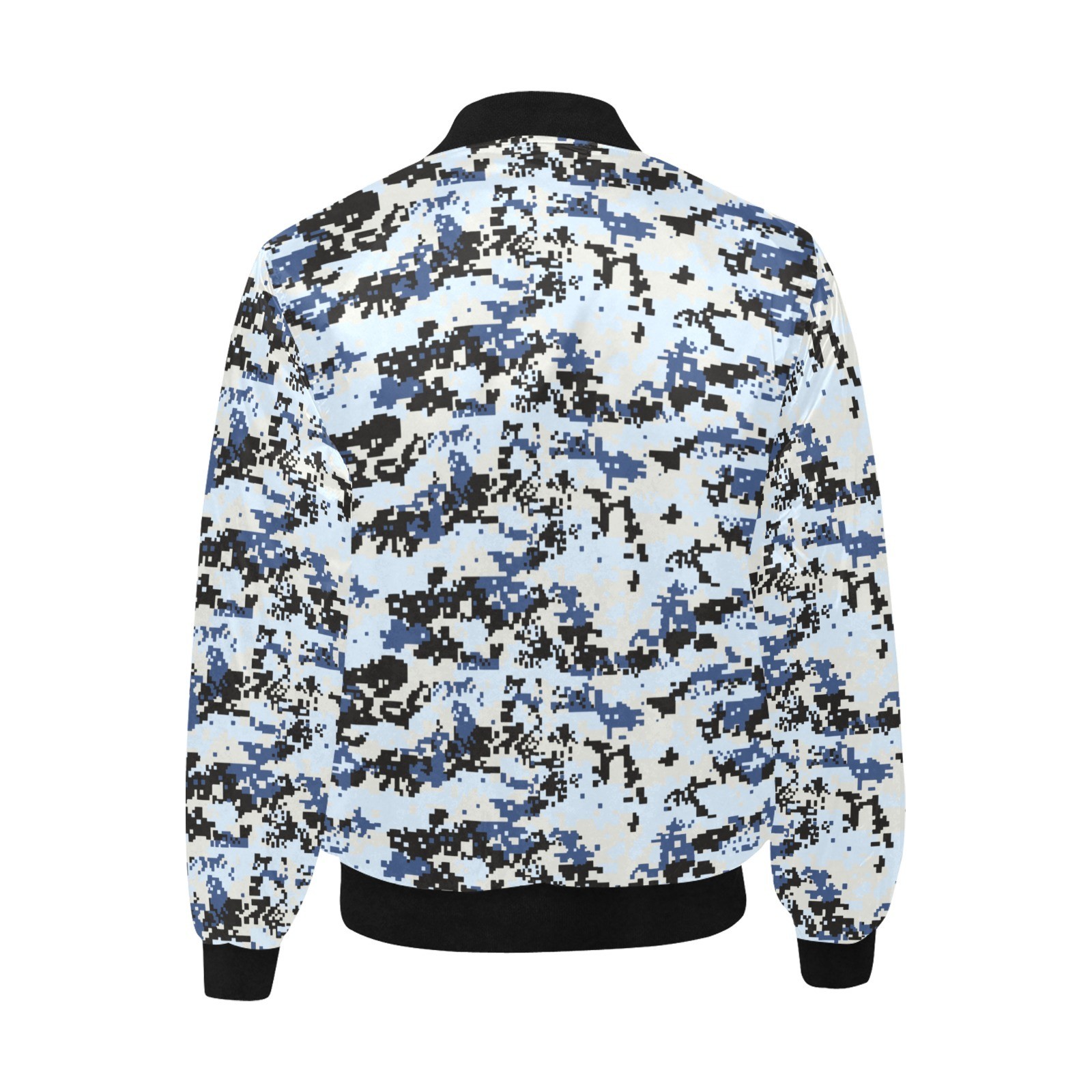 Myanmar Burma Air Force Digipat 2016 Camouflage Men’s Quilted Bomber Jacket