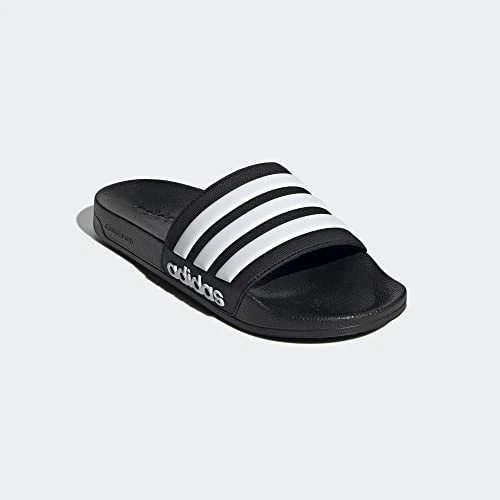 Adidas Adilette Shower Slides Unisex Adult Slip On Sandals Sizes 8–14 New