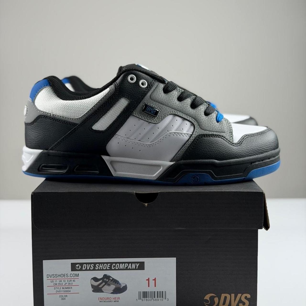 DVS Shoes Enduro Heir in White/Black/Blue, Size 11