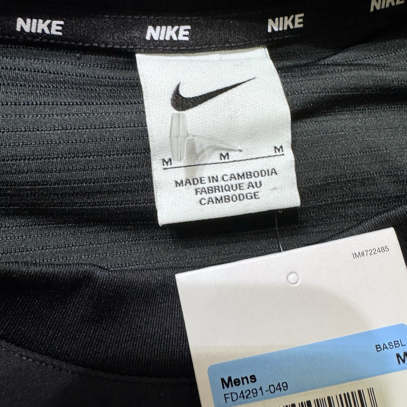 Nike Dri-fit Lightweight Player Pullover Jacket Men’s M NWT $100 FD4291-049