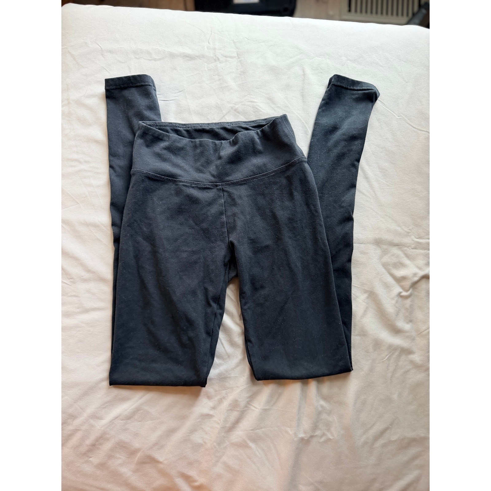 OFFLINE by Aerie OG Original Leggings Black Regular Rise Long Inseam Womens XS