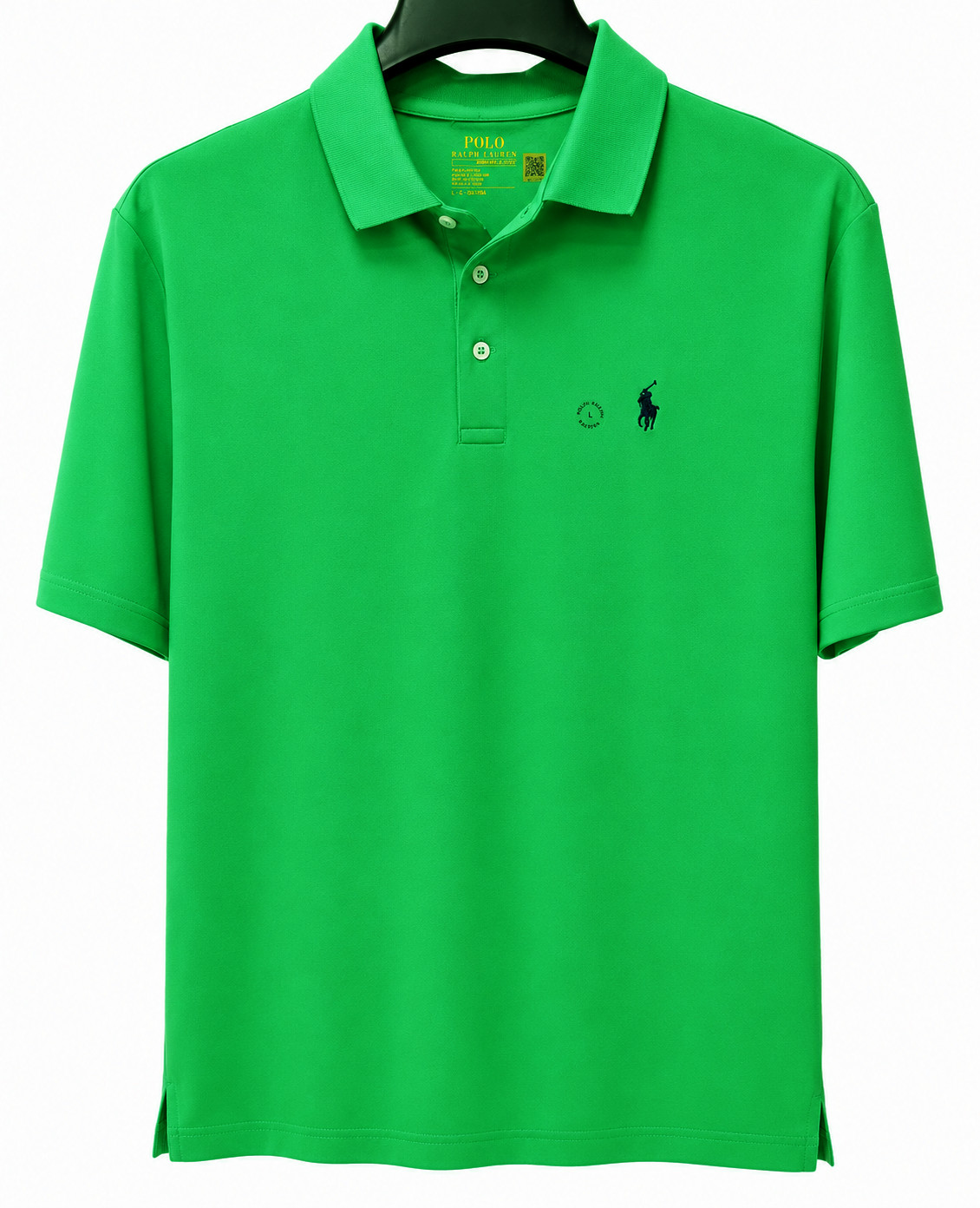 New! Men’s Ralph Lauren Polo Performance Stretch Golf Shirt Green Size-Large