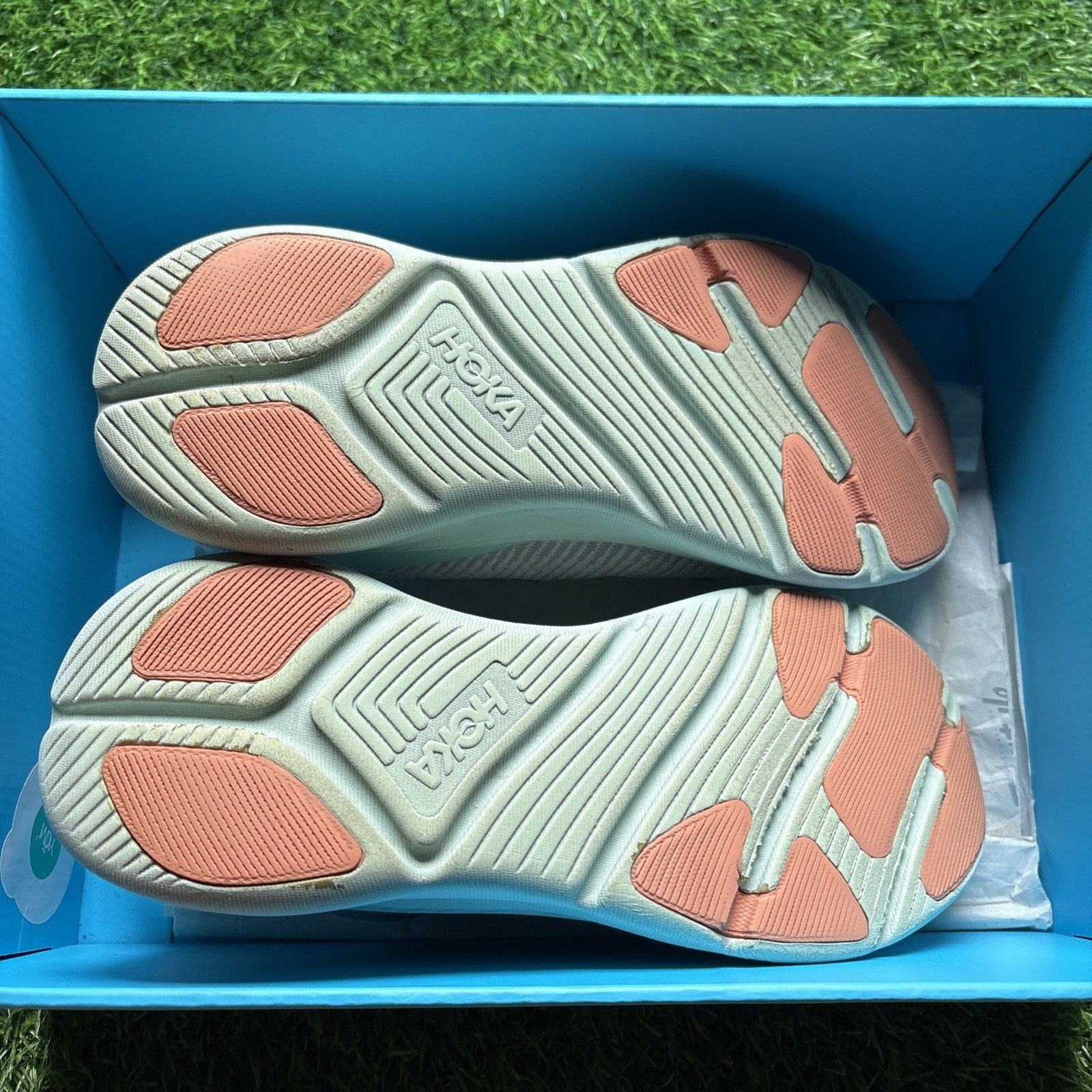 Hoka One One Solimar Stardust/Aqua Breeze 1123075 Women’s Size 9 B