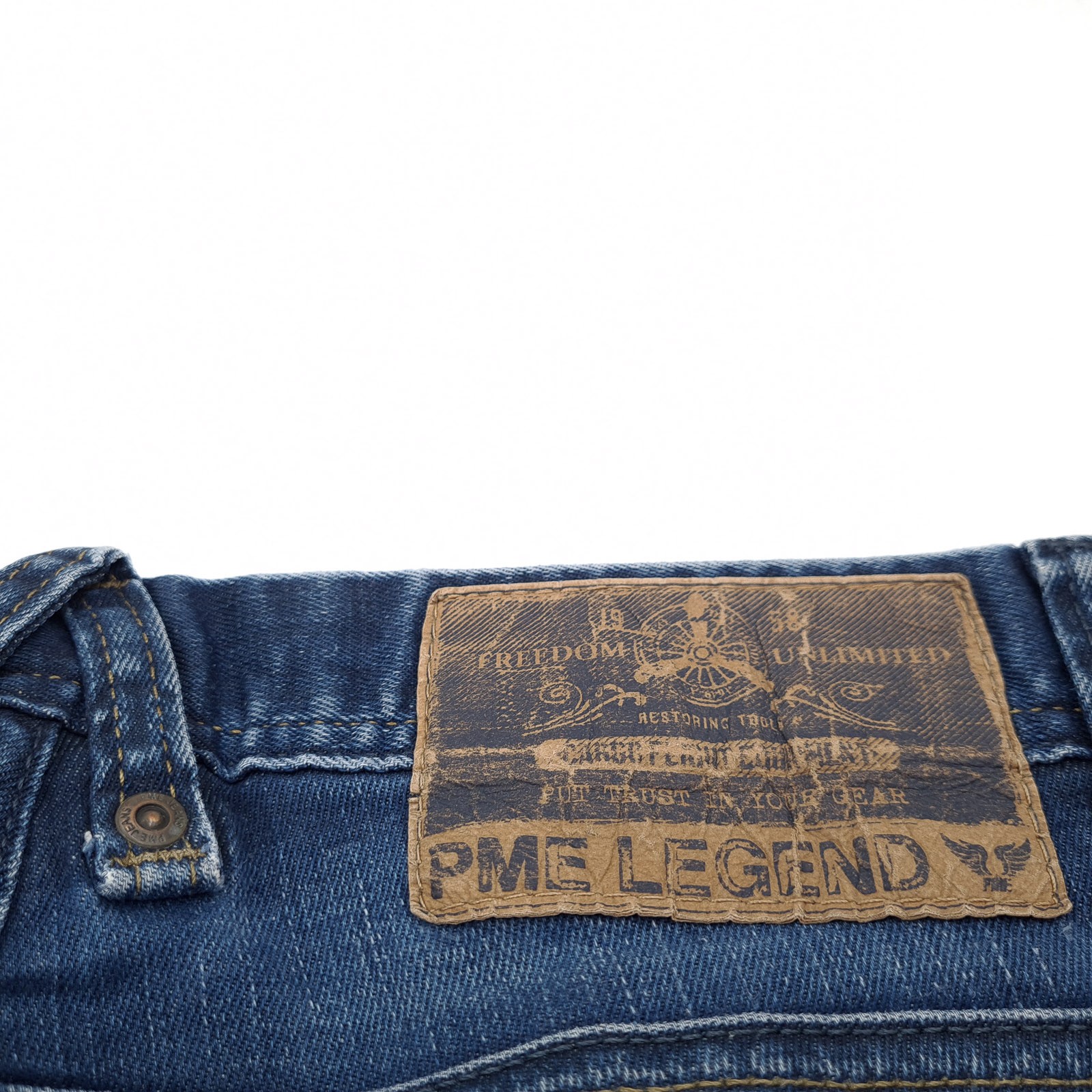 PME Legend Jeans Slim Men Stretch Skinny Of9 Size W31 L34