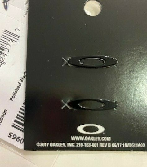 Oakley Interchangeable Icons Turbine Turbine Rotor Double Edge assorted colors