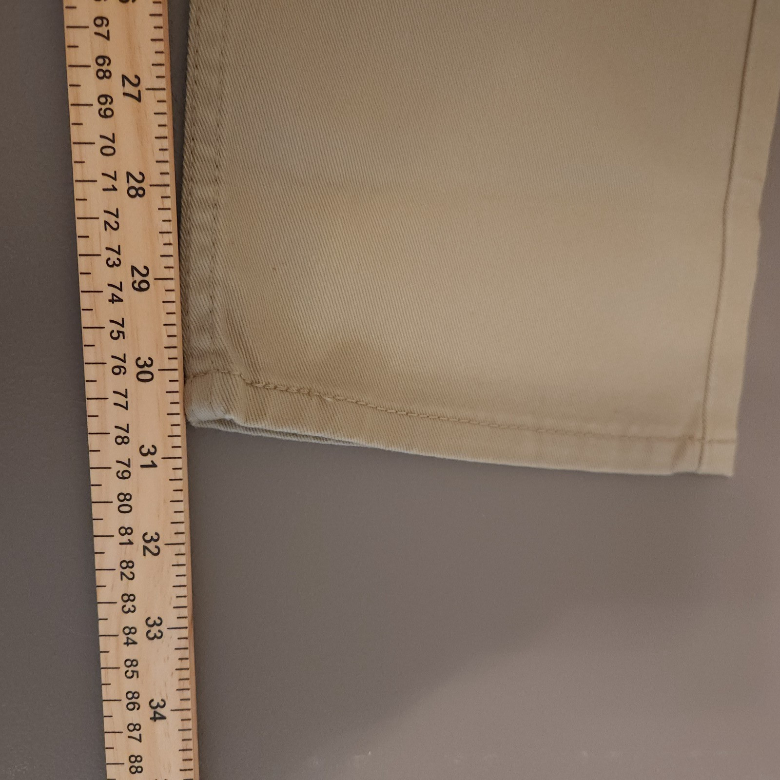 NWT Men’s Levi’s 502 Regular Taper SZ 40 x 32 Stretch Below Waist Tan Jeans