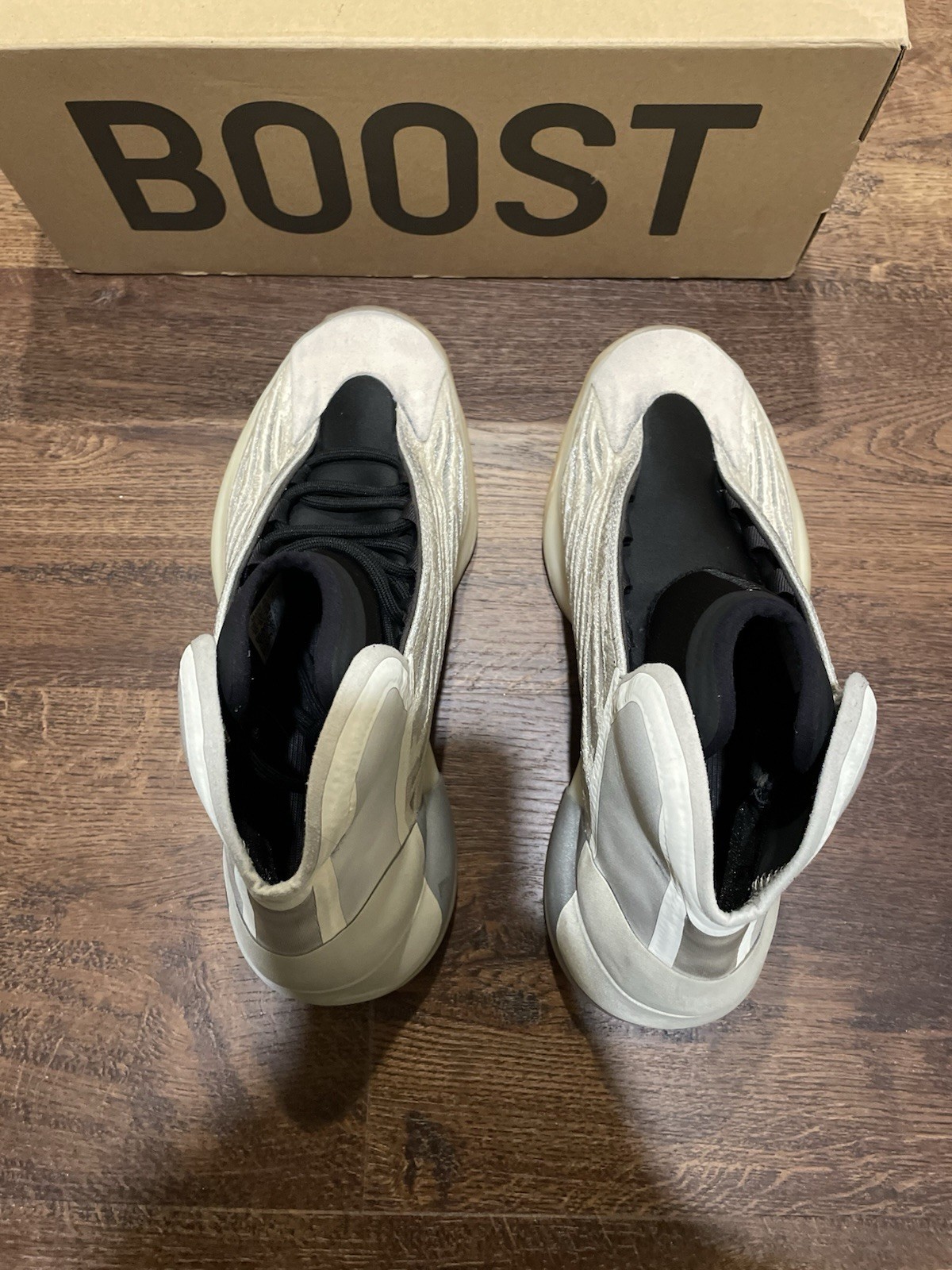 Adidas Kanye Yeezy YZY QNTM Men’s Size US 10 UK 9.5 Mist Slate With Box
