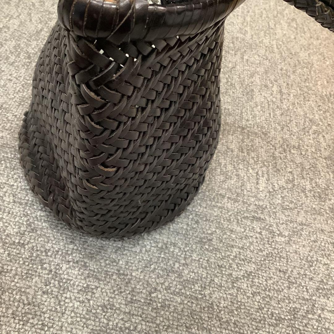 Dragon Diffusion Leather Mesh Tote Bag