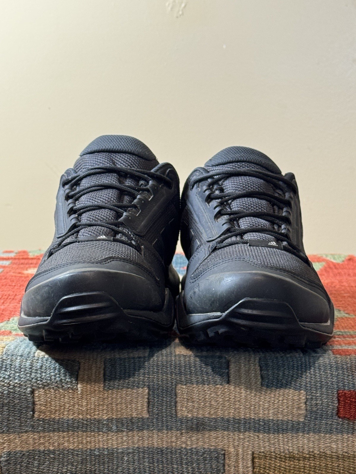 adidas TERREX AX3 ‘Triple Black’ Men’s Size 10.5 BC0524 Hiking Shoes