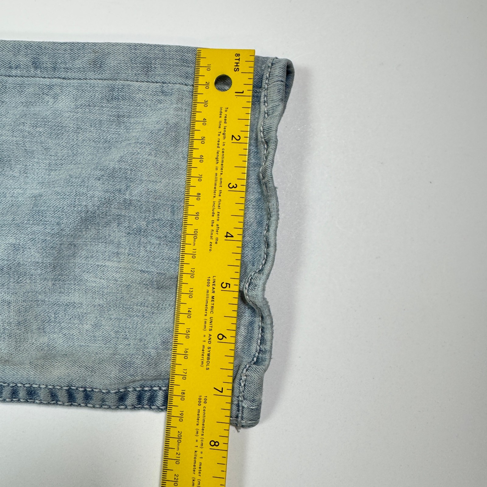 BKE Aiden Slim Bootcut Jeans Men’s 29×30 Fits 27×28 Stretch Denim Buckle