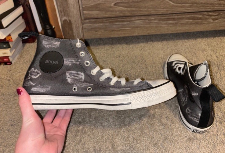 Charli xcx Converse Collab Custom Chuck High Top Lace-Up Brand New Women’s 11