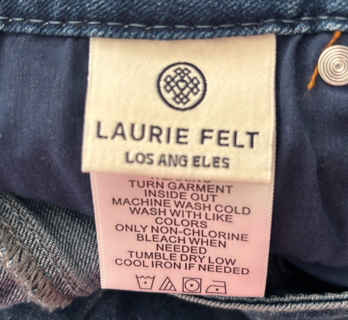 Laurie Felt Forever Denim Relaxed Straight Leg Jeans Women’s Size 6