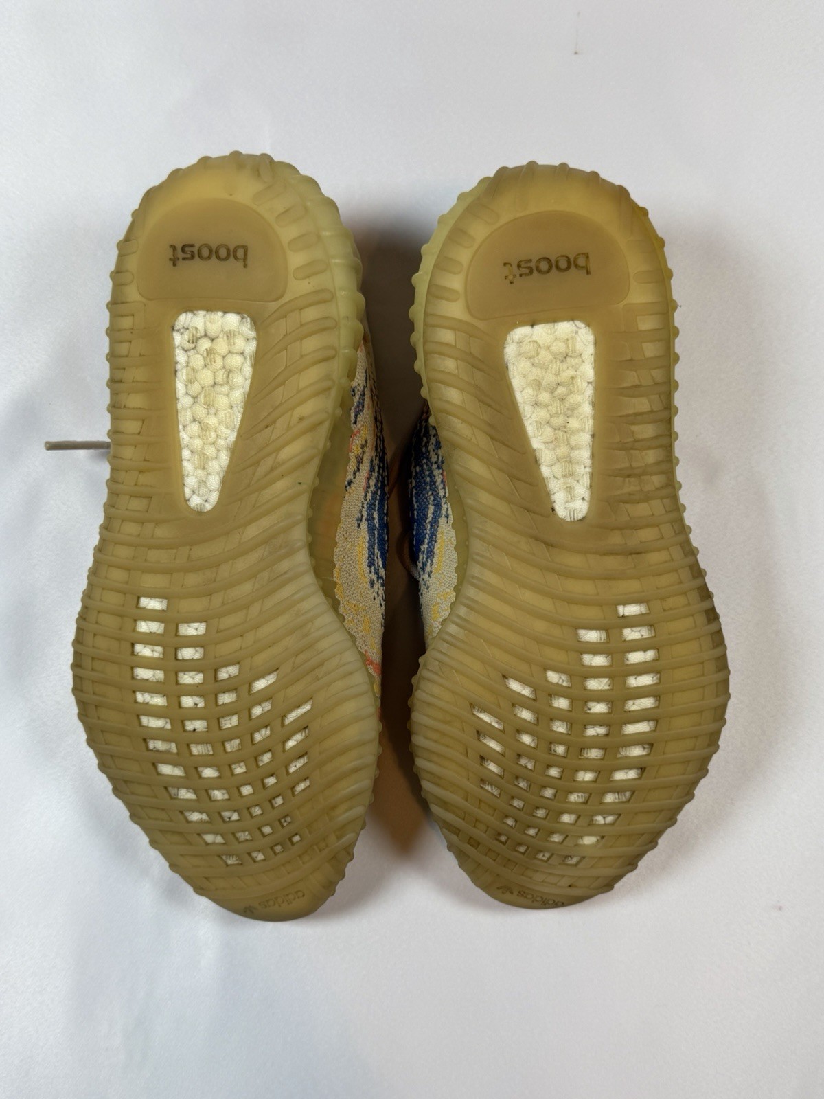 adidas Yeezy Boost 350 V2 MX OAT GW3773 Low Top Primeknit Multicolor Sneaker 8