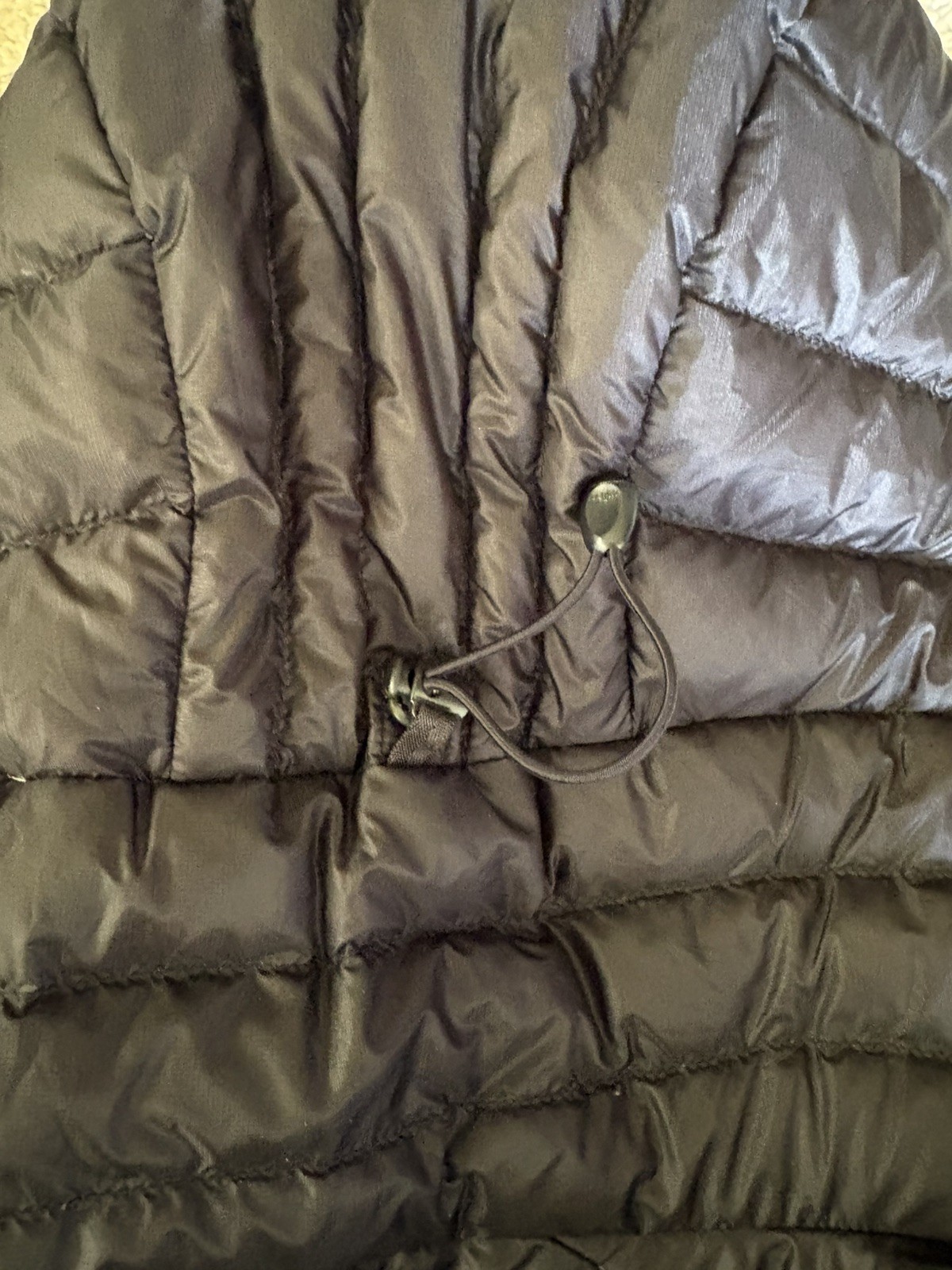 ARC’TERYX Jacket Mens Sz M Black Puffer Cerium SL Hooded Puffer Down Coat Zip