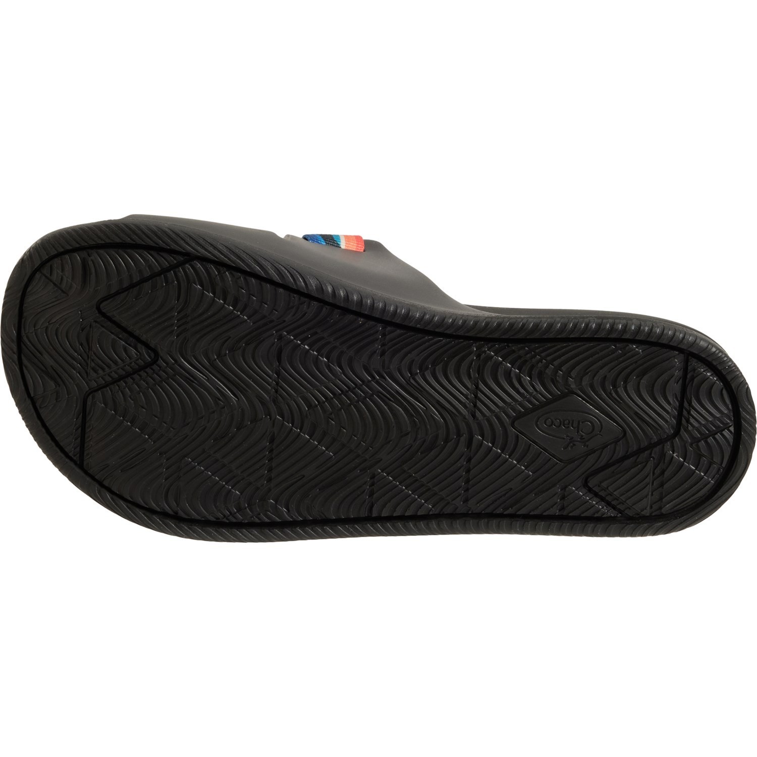NEW Chaco Chillos Black Mens Sandals – Slides | 10M | Black/Mountain | $60.00