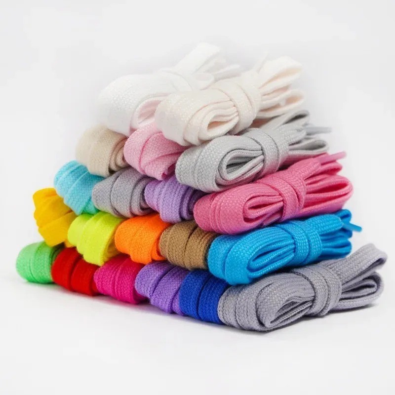 1 Pair Flat Shoelaces Classic AF1 Shoe Laces Sports Casual Unisex Strings