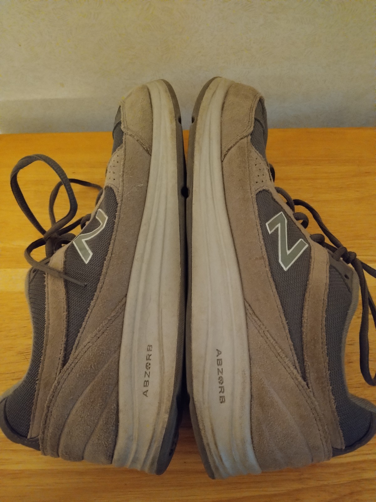 New Balance Walking 877 Shoes Men’s Size 11 Gray MW877GT
