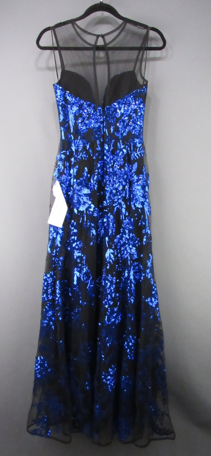 Dress the Population Eleanor Strapless Sequin Gown MSRP $488