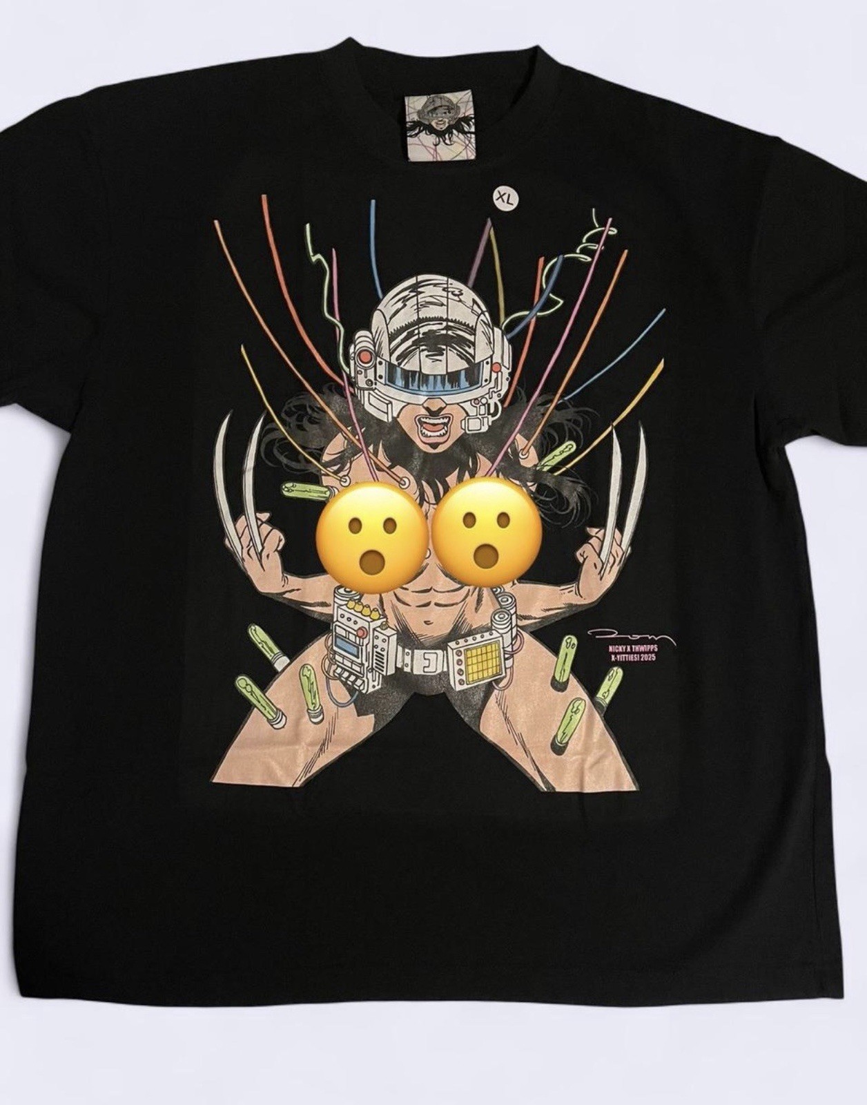 X-23 Graphic Shirt Glow In The Dark