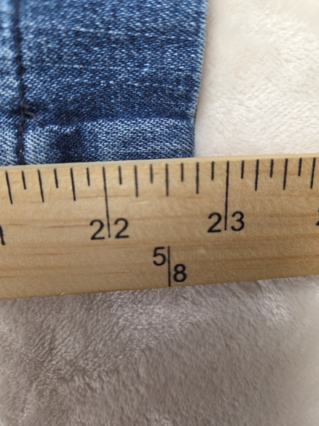 Riders Women’s Stretch Jeans – Size 16M – Blue Denim – 98% Cotton / 2% Lycra