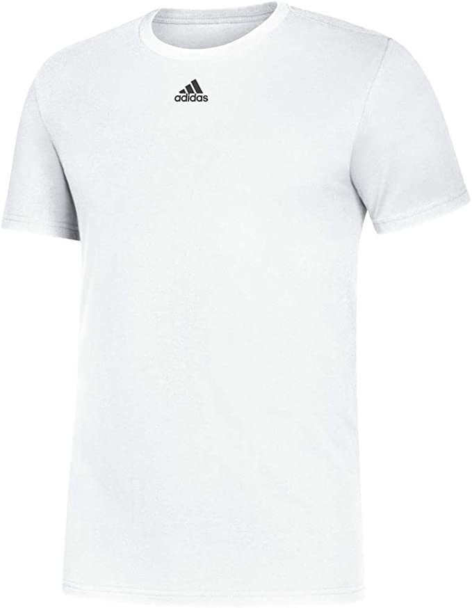 Shirt White L – CL4585 Adidas Youth Team Amplifier Short Sleeve T