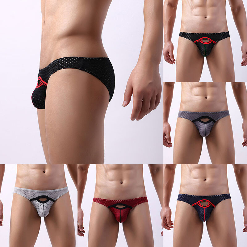 Mens G-strings Lingerie Underwear Briefs Tangas Thongs Bikini Underpants T-back⇓