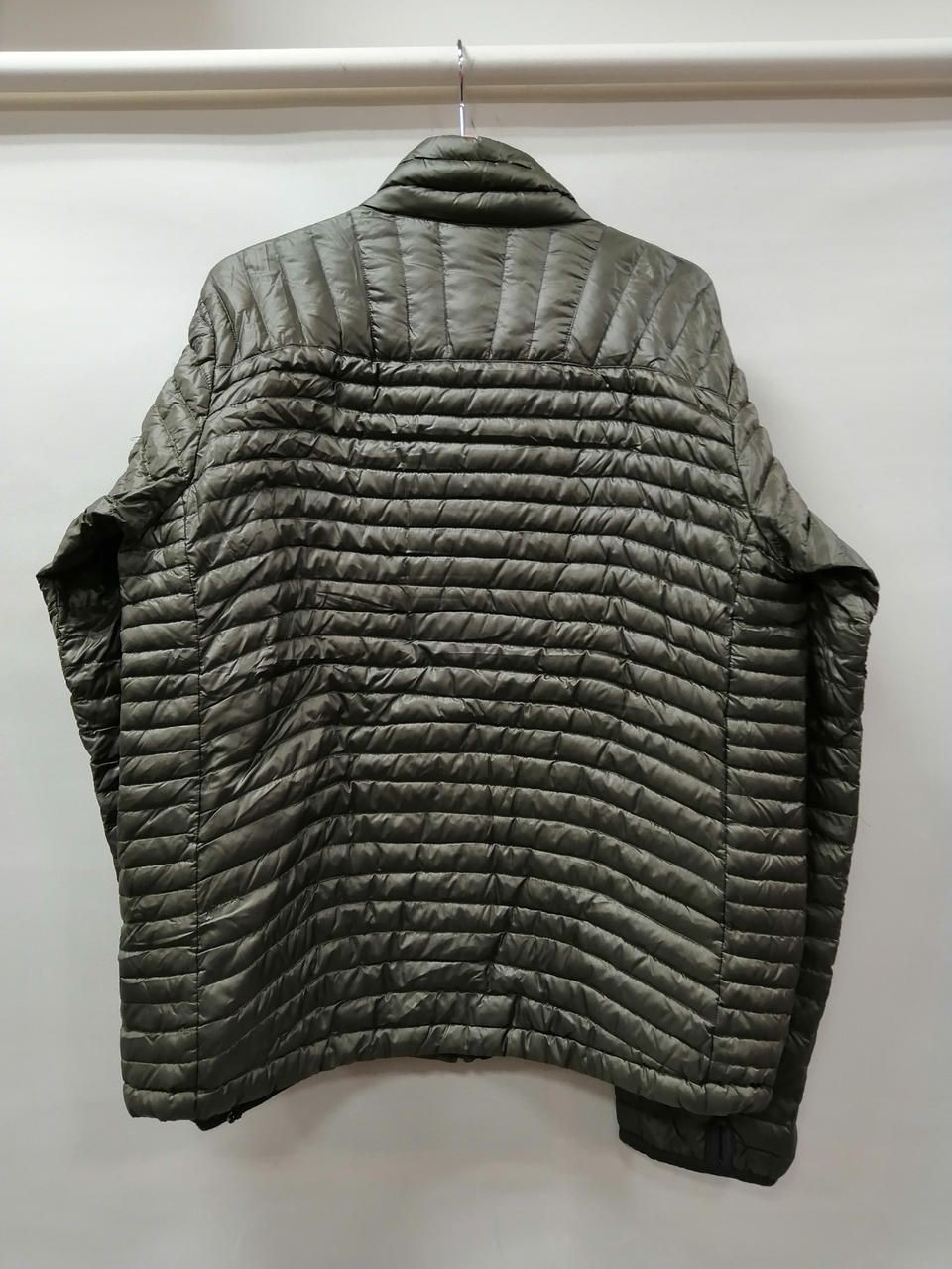 EDDIE BAUER EB900 Down Jacket Khaki M Used