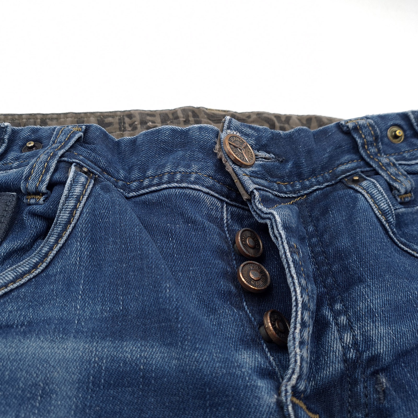 PME Legend Jeans Slim Men Stretch Skinny Of9 Size W31 L34