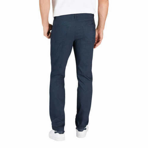 IZOD Men’s Stretch Pant Advantage Comfort Stretch Hidden Zipper Variety