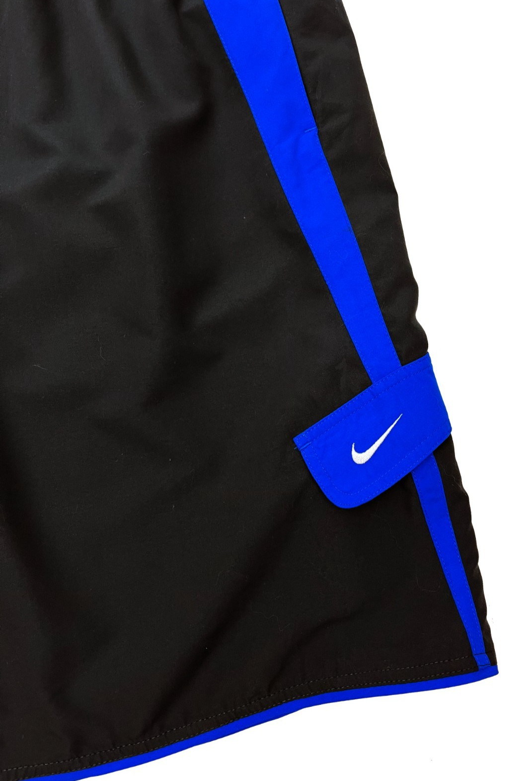 Nike NWT Swim Core Cargo 10″ Volley Short Trunks Gray Blue Mens XXL 2XL 2X