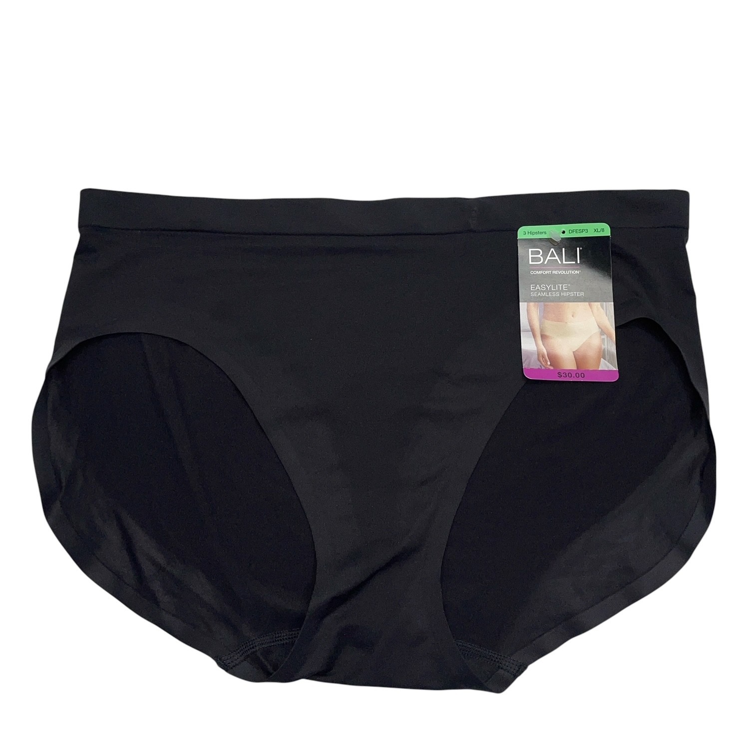 Bali Hipster Panties Easylite Seamless Smooth Comfort 3 Pair Underwear DFESP3