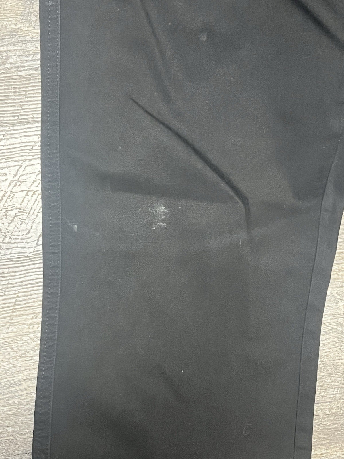 Escada Black Skinny Pants 46