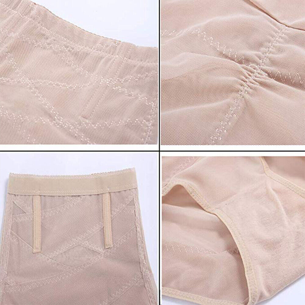 Women Tummy Control High Waist Shaper Shorts Girdle Shapewear Panties Plus Size
