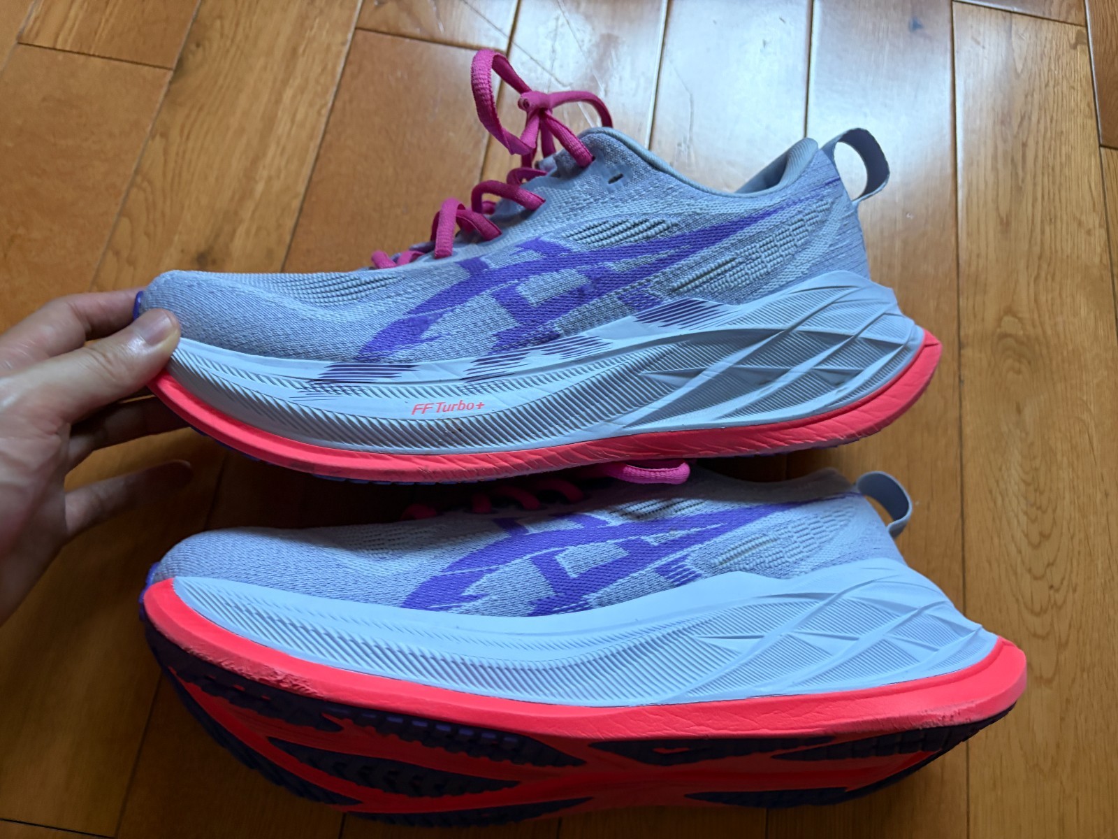 ASICS Superblast 2 ‘Blue Fade Edo Purple’ 1013A142-401 Men 9/ Women 10.5