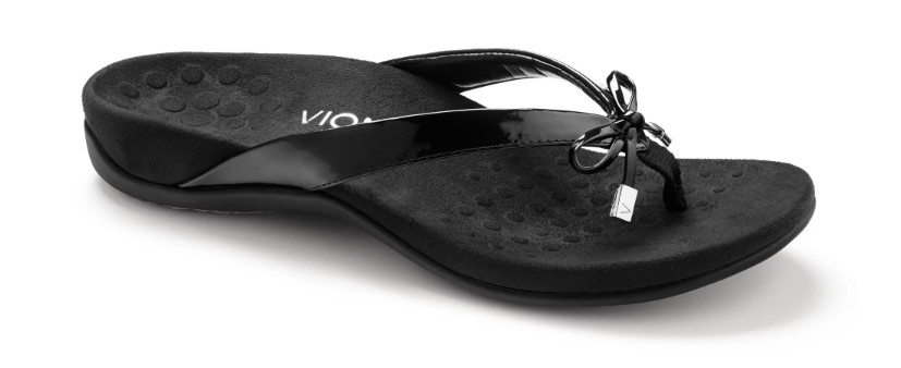 Vionic Bella II Black Toe-Post Sandal Flip Flop Women’s US sizes 5-11 NEW!!!