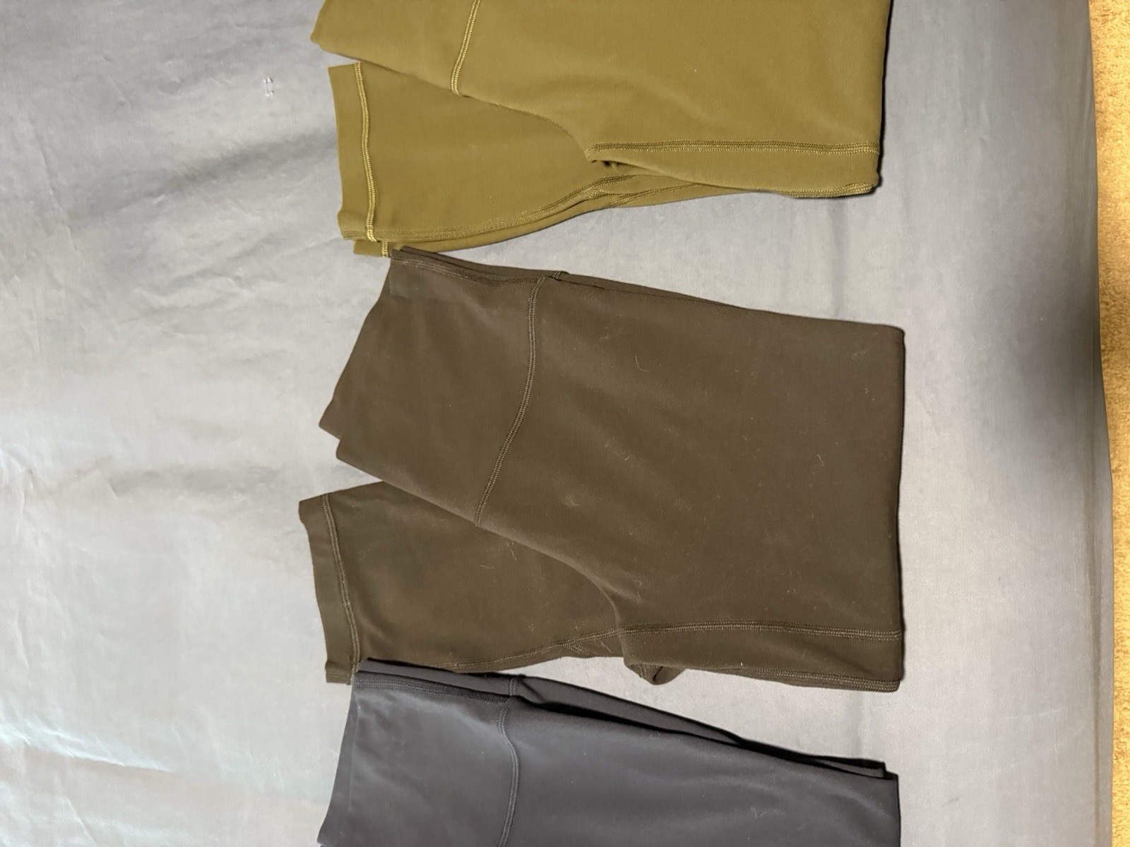 LOT of 4 Lululemon Align Cropped Leggings 20-21” Inseam Size 6