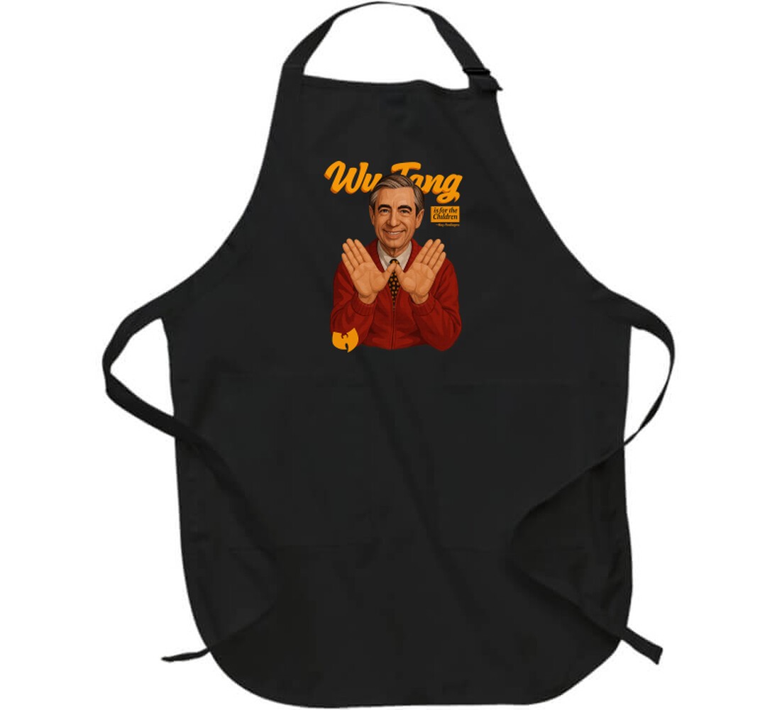 Wu-tang Is For The Children Mr Rogers Funny Parody T Shirt