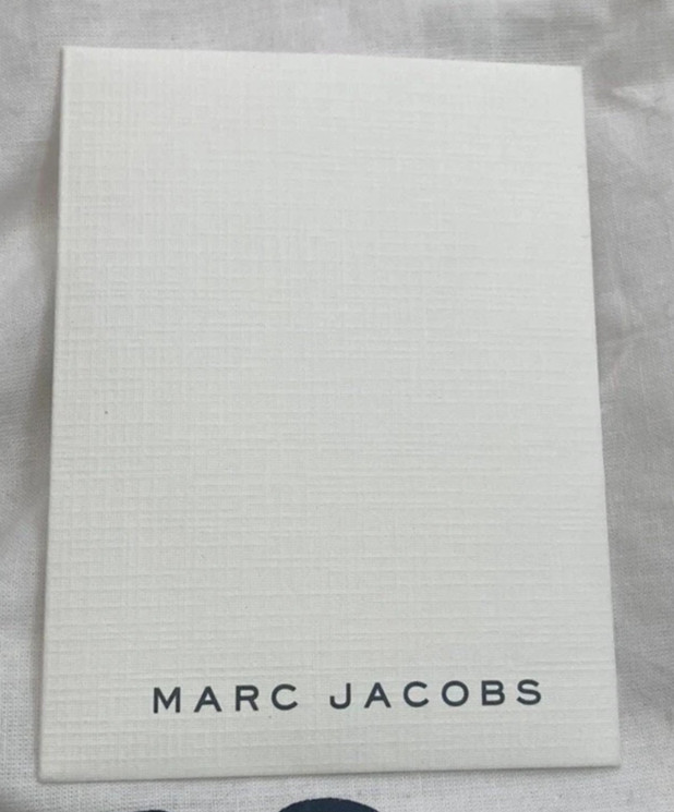Marc Jacobs Satchel Crossbody Top Handle Whitney 80912 Black Brass Zip Push-Lock