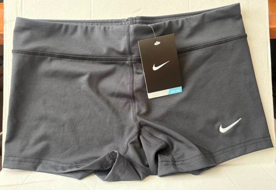 NIKE PERFORMANCE DRI-FIT SHORTS – SMALL – Yoga/Volleyball/Training – #108720-010