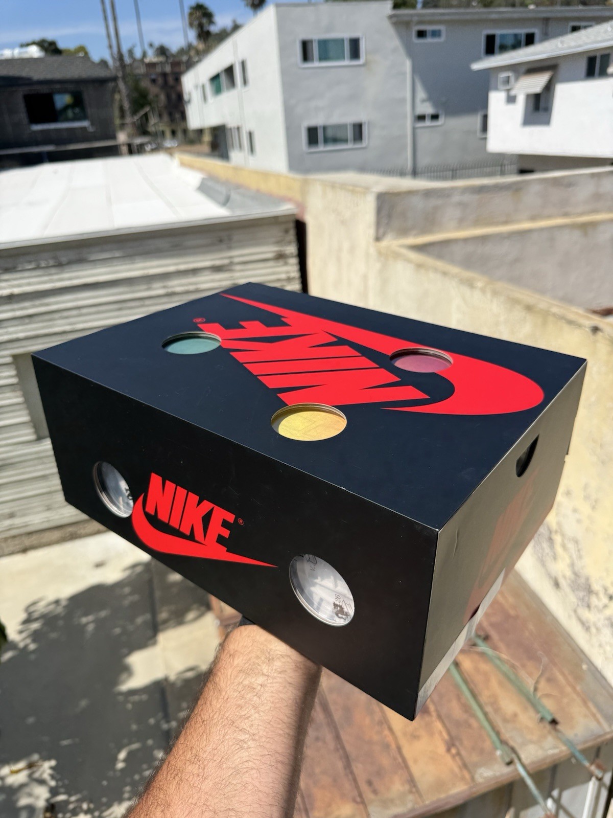 Size 10.5 – Virgil Abloh Archive x Air Jordan 1 Retro OG High Alaska